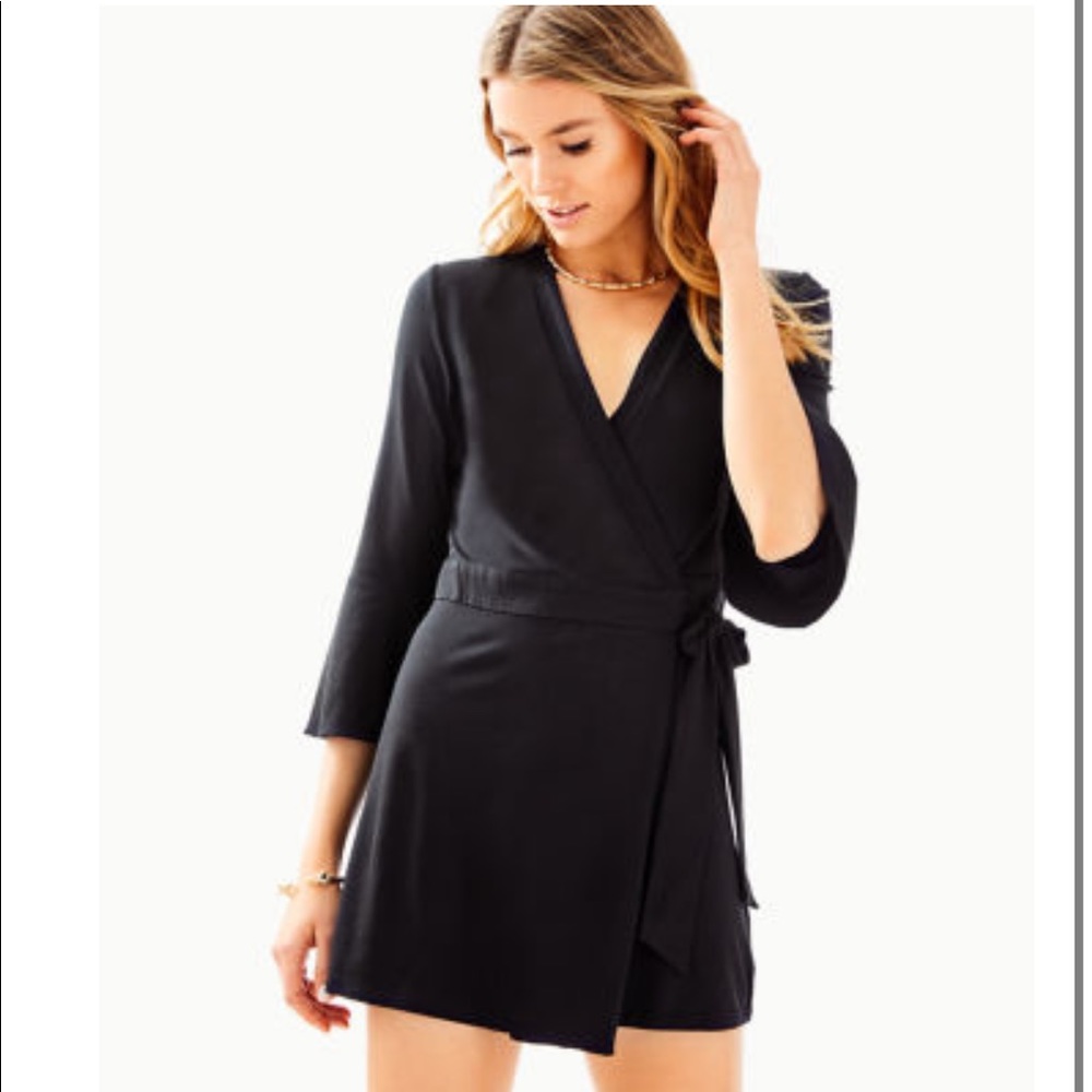 Lilly Pulitzer Karlie Wrap Romper
